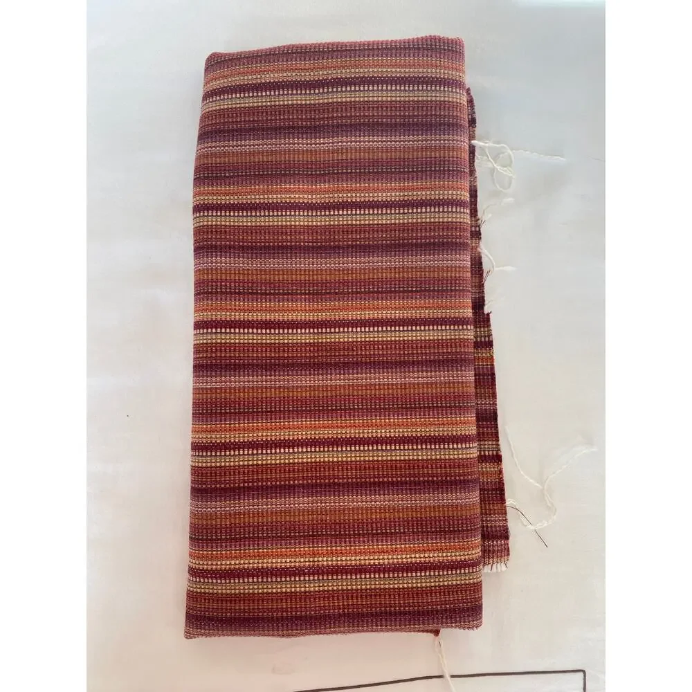 Autumn Colors Woven‎ Fabric remnant 22”x62”